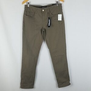 dollhouse jeans juniors 11 Charley olive green